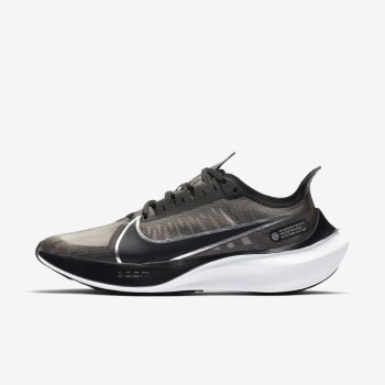 Nike Zoom Gravity - Női Futócipő - Fekete/Szürke/Fehér/Metal Titán